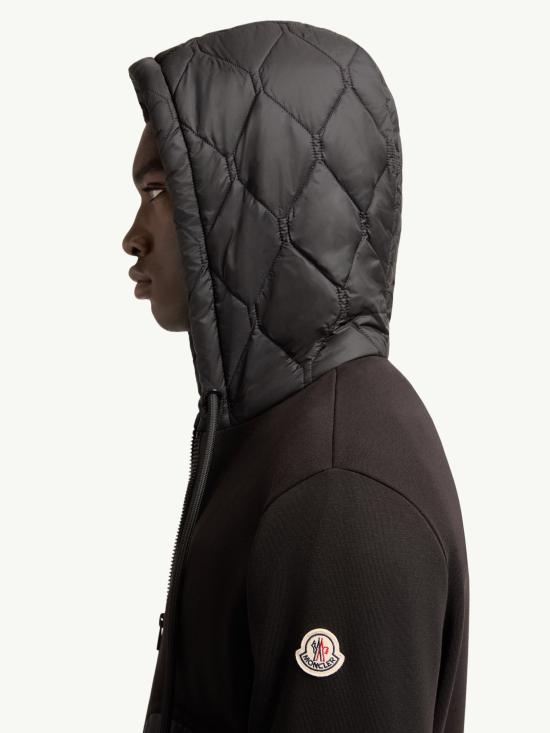 26FW 몽클레어 긴팔 티셔츠 L20918G0004389B3P 999 Nero - MONCLER