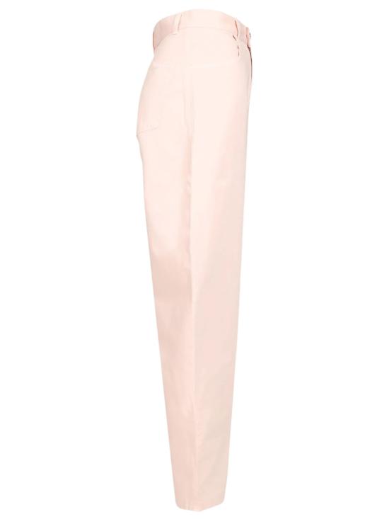 26FW 알라이아 스트레이트 팬츠 AA9P1215D028D 416 PINK - ALAIA