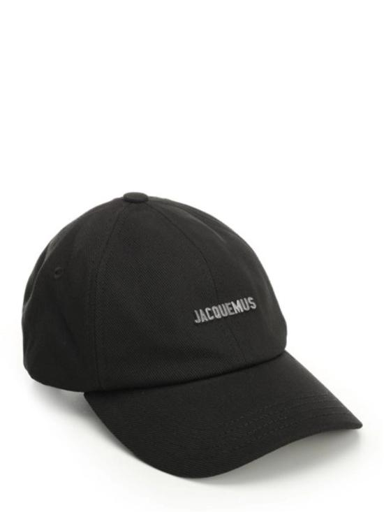 26FW 자크뮈스 가조 로고 베이스볼 캡 25EACU00670AW00092 990 BLACK - JACQUEMUS