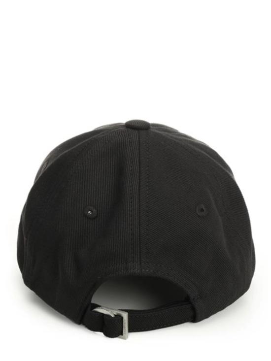 26FW 자크뮈스 가조 로고 베이스볼 캡 25EACU00670AW00092 990 BLACK - JACQUEMUS