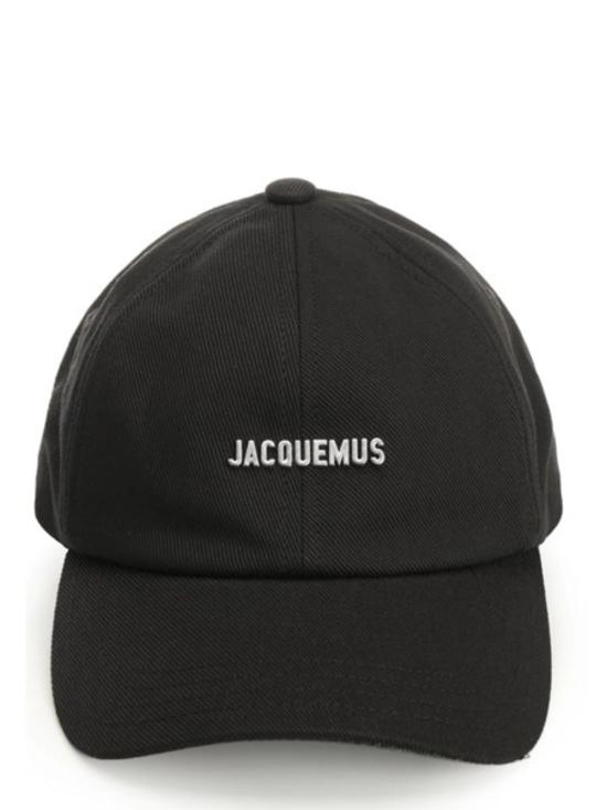 26FW 자크뮈스 가조 로고 베이스볼 캡 25EACU00670AW00092 990 BLACK