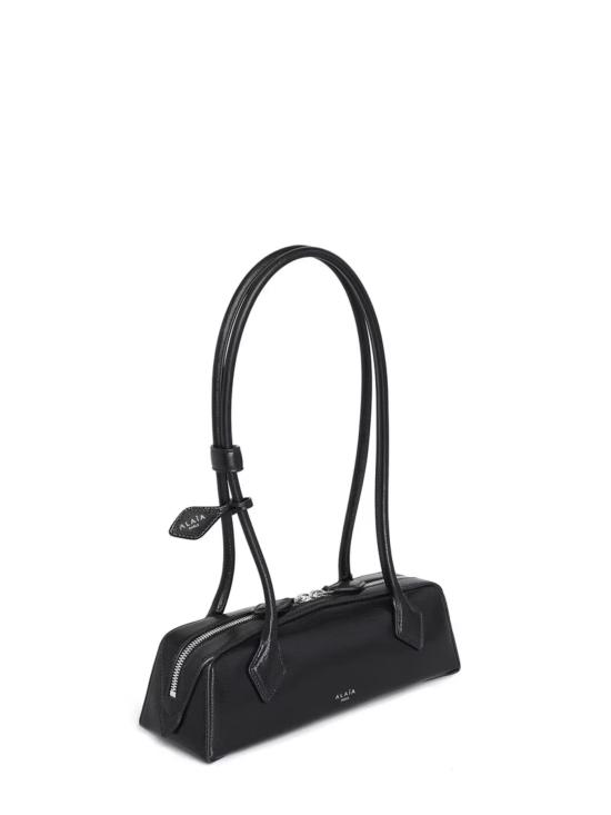 26FW 알라이아 숄더백 AA1S06029CA212 999 BLACK - ALAIA