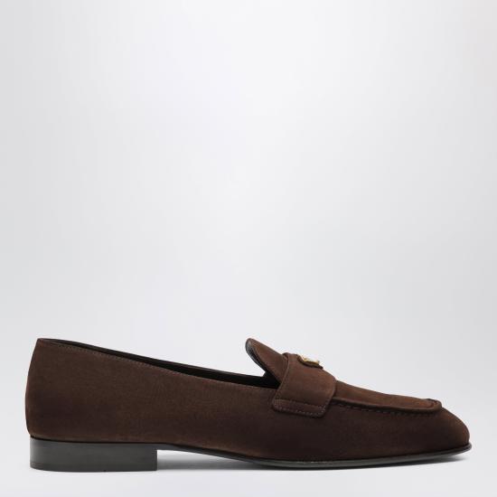 26FW 프라다 로퍼 1D705O010103 Brown
