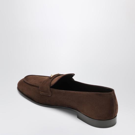 26FW 프라다 로퍼 1D705O010103 Brown - PRADA