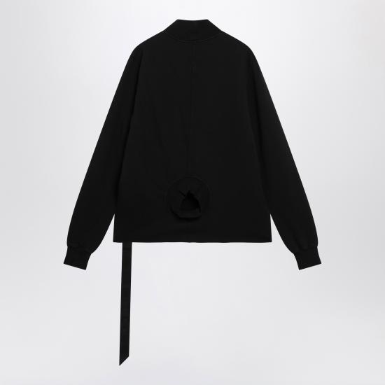 26FW 다크쉐도우 긴팔 티셔츠 DU02F6263F Black - DRKSHDW