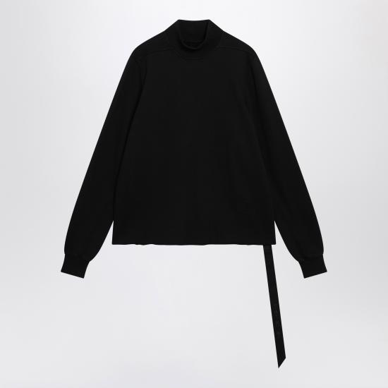 26FW 다크쉐도우 긴팔 티셔츠 DU02F6263F Black