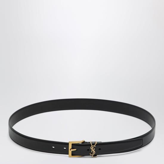 26FW 생로랑 벨트 864585BOO0W Black