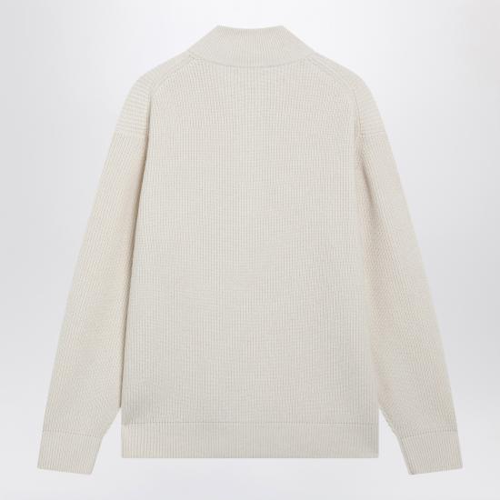 26FW JW앤더슨 긴팔 티셔츠 KW1481YN0542 White - JW ANDERSON