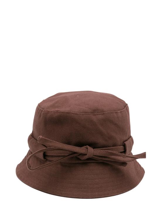 26FW 자크뮈스 모자 23EACU00001AW00255 850 BROWN - JACQUEMUS