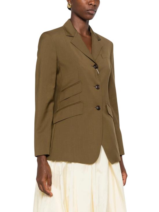 26FW 막스마라 수트 자켓 2621046081600 MXMPATIO015 KAKI - MAX MARA