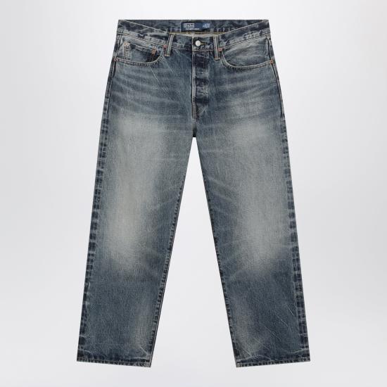 26FW 폴로 랄프로렌 데님 팬츠 710B24555001DE Blue