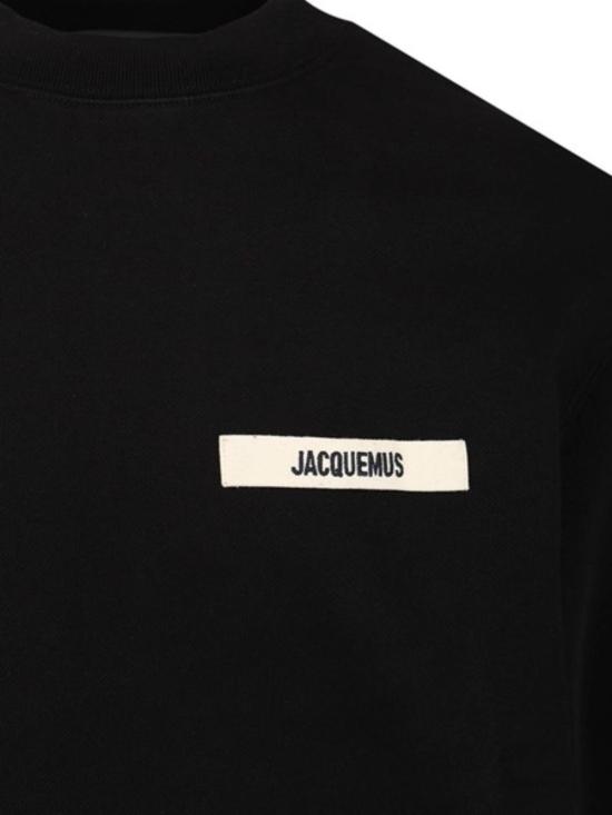 26FW 자크뮈스 스웨터 24ESSM00206AJ00126 990 BLACK - JACQUEMUS