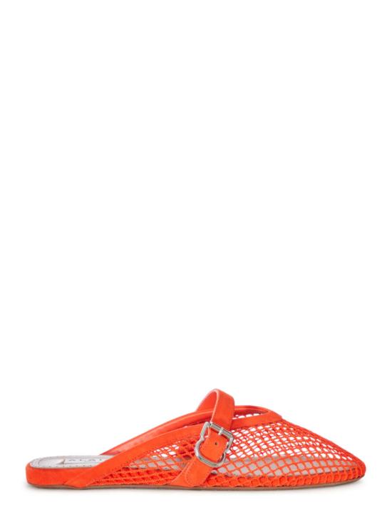 26FW 알라이아 뮬/슬리퍼 AA3A1035A040 U14 ORANGE