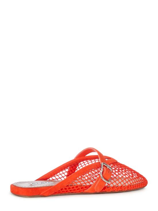26FW 알라이아 뮬/슬리퍼 AA3A1035A040 U14 ORANGE - ALAIA