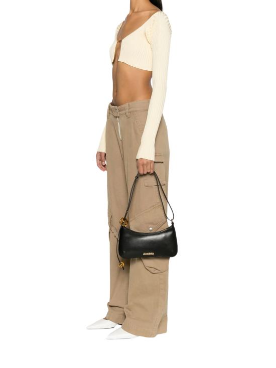 26FW 자크뮈스 숄더백 23EBAW00057AC01C01 990 BLACK - JACQUEMUS