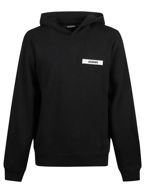 26FW 자크뮈스 긴팔 티셔츠 25EHOM00247AJ00126 990 BLACK