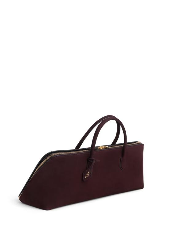 26FW 알라이아 토트백 AA1L1016CA214 332 BORDEAUX - ALAIA