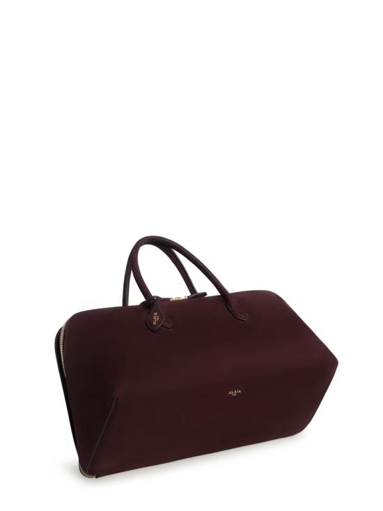 26FW 알라이아 토트백 AA1L1016CA214 332 BORDEAUX - ALAIA