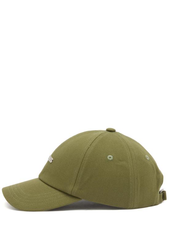 26FW 자크뮈스 가조 로고 베이스볼 캡 25EACU00670AW00092 560 KAKI - JACQUEMUS