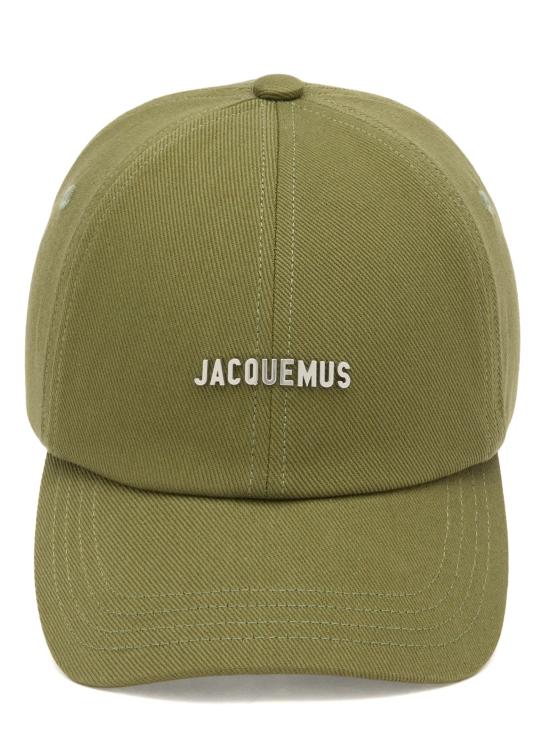 26FW 자크뮈스 가조 로고 베이스볼 캡 25EACU00670AW00092 560 KAKI
