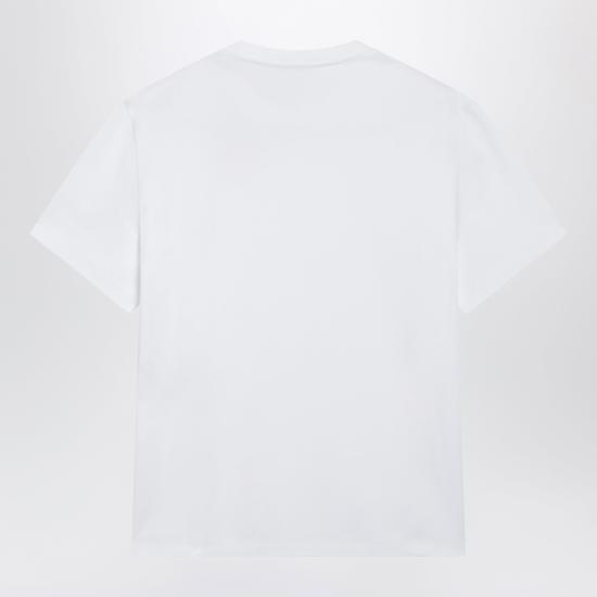 26FW 생로랑 탑 A001BEY38BD White - SAINT LAURENT