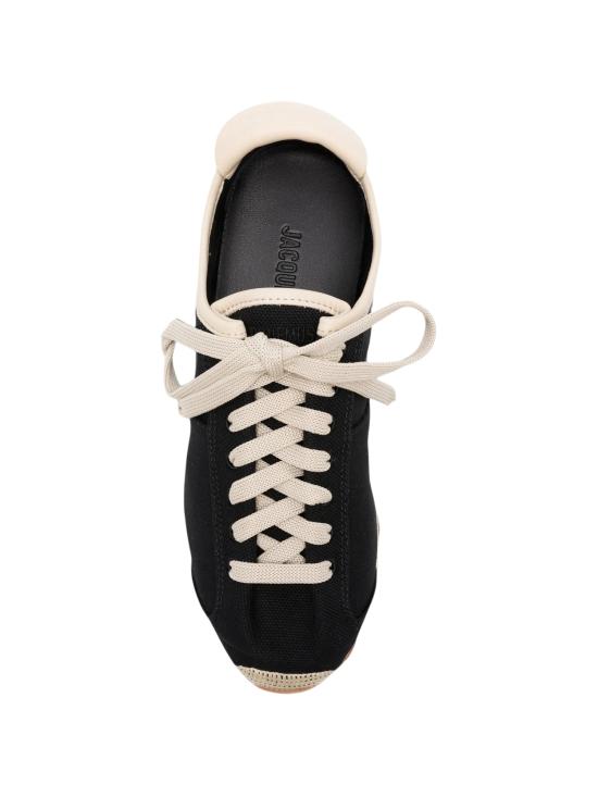 26FW 자크뮈스 스니커즈 26EFOW00175AW00255 990 BLACK - JACQUEMUS