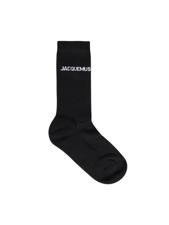26FW 자크뮈스 양말 21HACU00003AY00001 990 BLACK