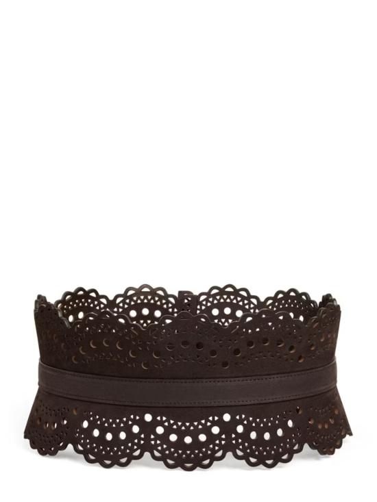 26FW 알라이아 벨트 AA1C082GCA322 U15 BROWN - ALAIA