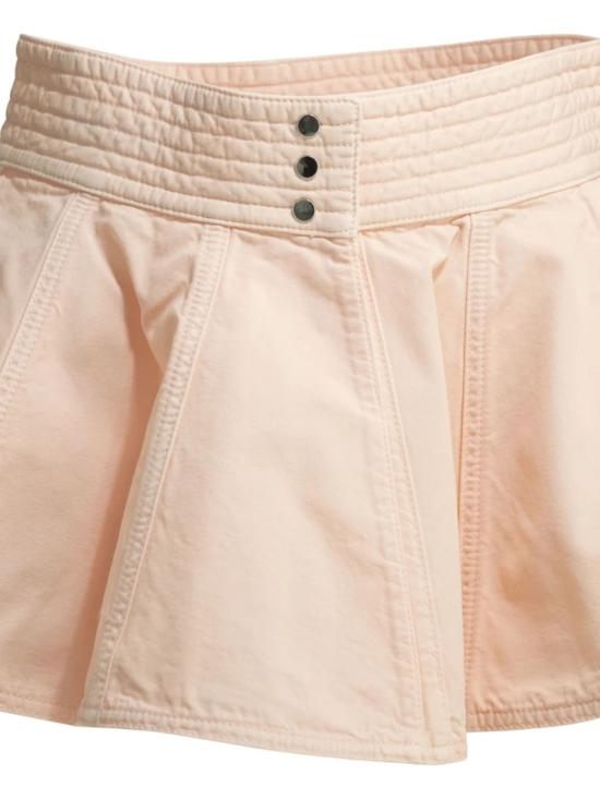 26FW 알라이아 미디 스커트 AA9J2628D028D 416 PINK - ALAIA