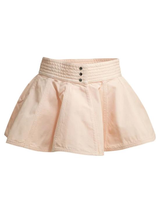 26FW 알라이아 미디 스커트 AA9J2628D028D 416 PINK