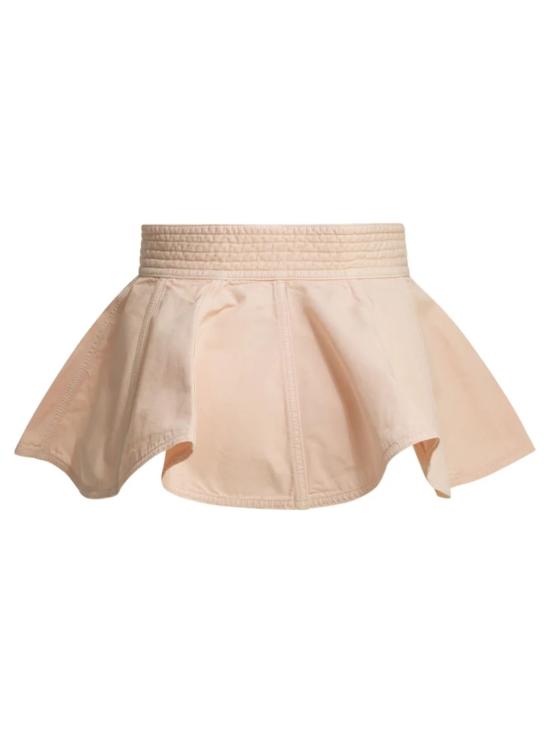 26FW 알라이아 미디 스커트 AA9J2628D028D 416 PINK - ALAIA