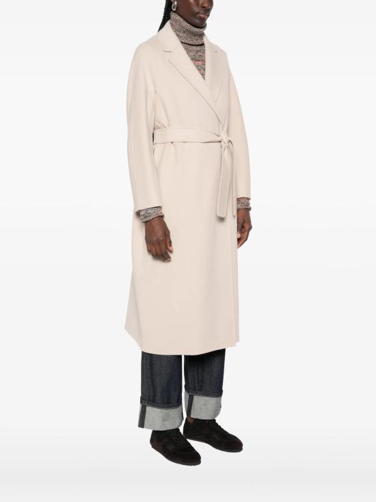 26FW 에스막스마라 에스막스마라 에스투리아 벨티드 울 코트 2629016101600 005 BEIGE - 'S MAX MARA