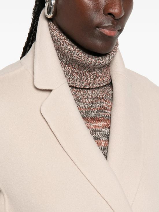 26FW 에스막스마라 에스막스마라 에스투리아 벨티드 울 코트 2629016101600 005 BEIGE - 'S MAX MARA