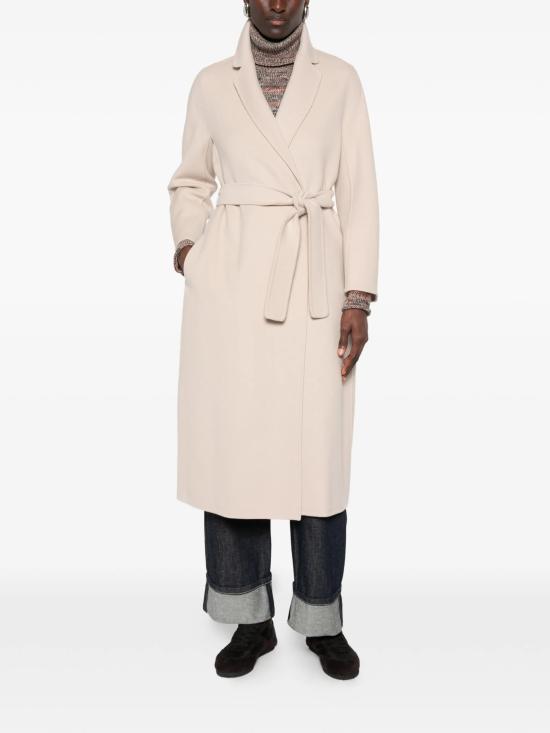 26FW 에스막스마라 에스막스마라 에스투리아 벨티드 울 코트 2629016101600 005 BEIGE - 'S MAX MARA