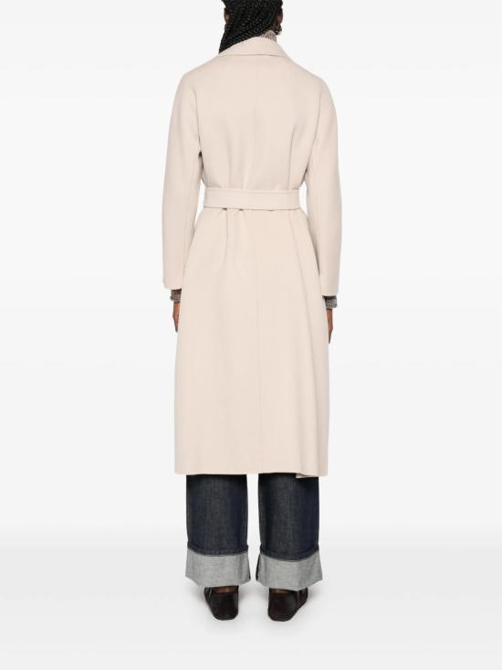 26FW 에스막스마라 에스막스마라 에스투리아 벨티드 울 코트 2629016101600 005 BEIGE - 'S MAX MARA