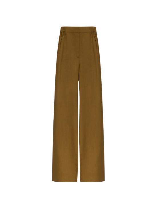 26FW 막스마라 스트레이트 팬츠 2621136251600 MXMEDITTO015 KAKI