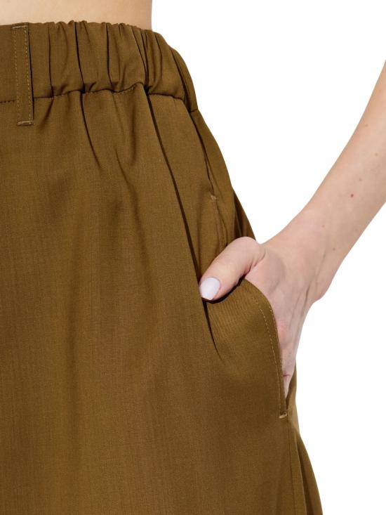 26FW 막스마라 스트레이트 팬츠 2621136251600 MXMEDITTO015 KAKI - MAX MARA