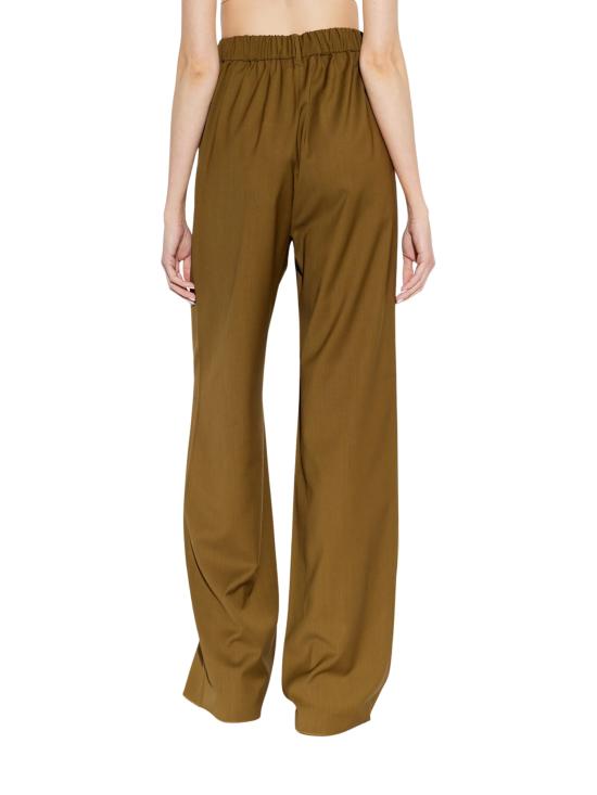 26FW 막스마라 스트레이트 팬츠 2621136251600 MXMEDITTO015 KAKI - MAX MARA