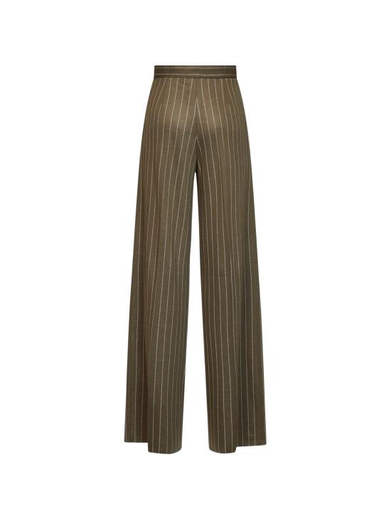 26FW 막스마라 스트레이트 팬츠 2621786071600 MXMRIO001 KAKI - MAX MARA