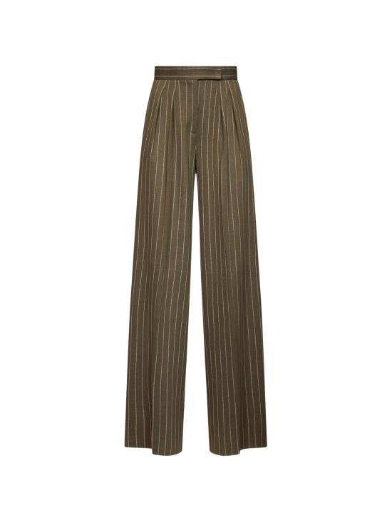 26FW 막스마라 스트레이트 팬츠 2621786071600 MXMRIO001 KAKI