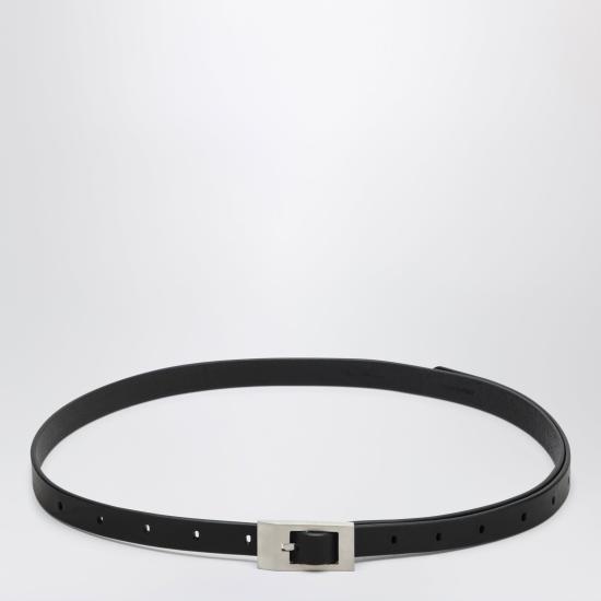 26FW 릭 오웬스 벨트 RA02F0979LGE Black
