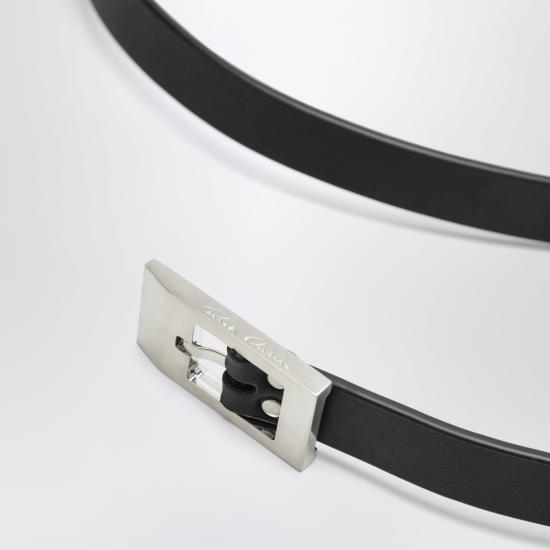 26FW 릭 오웬스 벨트 RA02F0979LGE Black - RICK OWENS