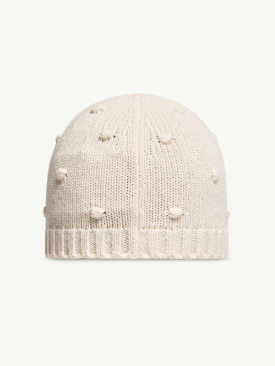 26FW [키즈] 몽클레어 모자 L29513B00010M4281 035 Bianco - MONCLER