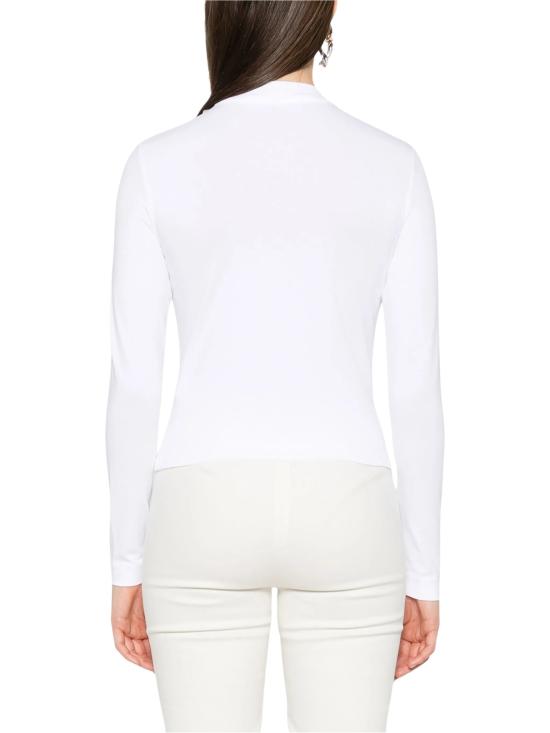 26FW 자크뮈스 긴팔 티셔츠 24ETSW00155AJ00124 100 WHITE - JACQUEMUS