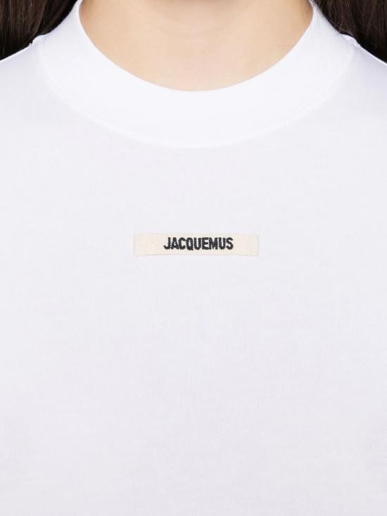 26FW 자크뮈스 긴팔 티셔츠 24ETSW00155AJ00124 100 WHITE - JACQUEMUS