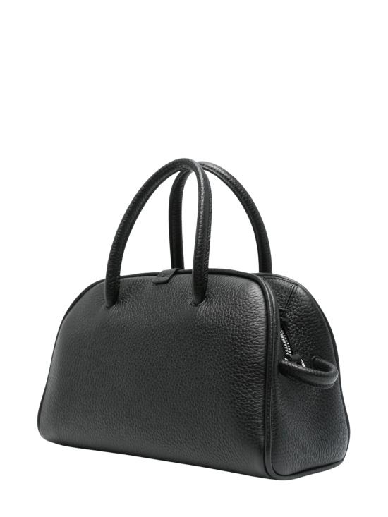 26FW 자크뮈스 스몰 투리스모 소프트 볼링백 25EBAW00416AC03A03 990 BLACK - JACQUEMUS