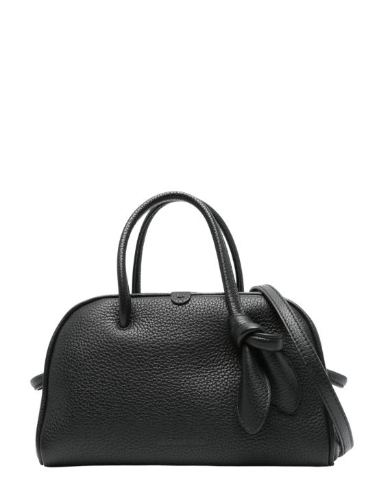 26FW 자크뮈스 스몰 투리스모 소프트 볼링백 25EBAW00416AC03A03 990 BLACK
