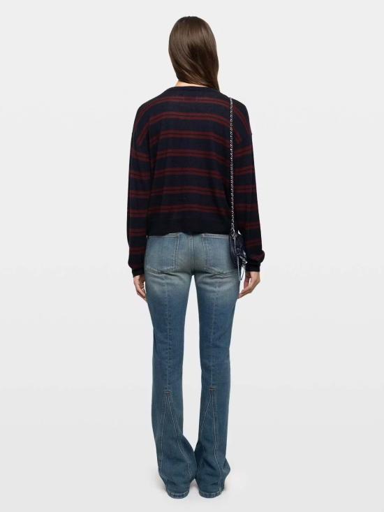  자딕앤볼테르 스웨터 Zadig & Voltaire Swapy 점퍼  Encre - ZADIG & VOLTAIRE