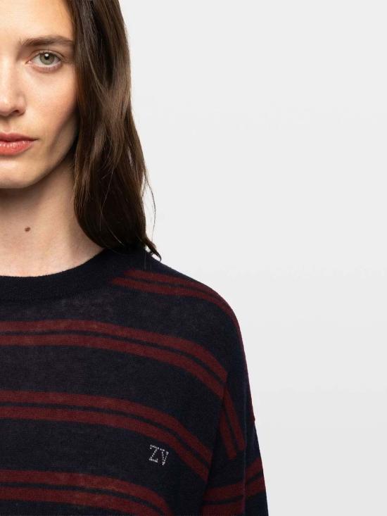  자딕앤볼테르 스웨터 Zadig & Voltaire Swapy 점퍼  Encre - ZADIG & VOLTAIRE