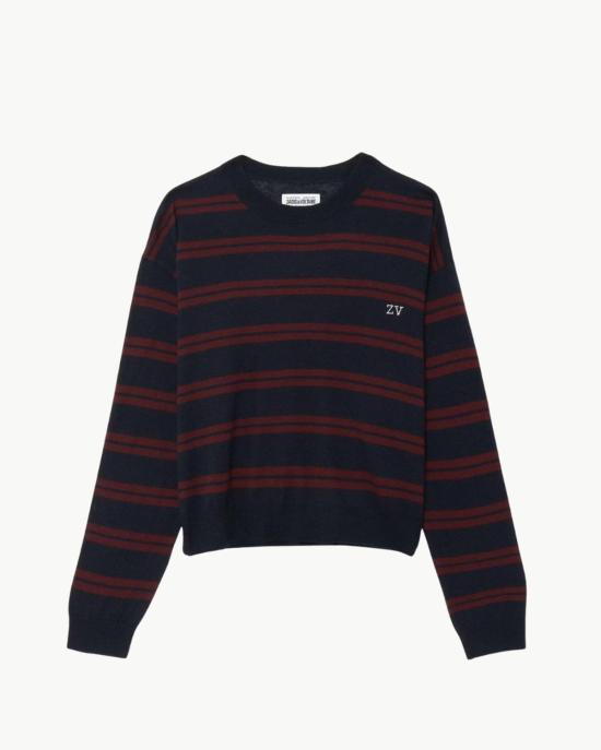  자딕앤볼테르 스웨터 Zadig & Voltaire Swapy 점퍼  Encre